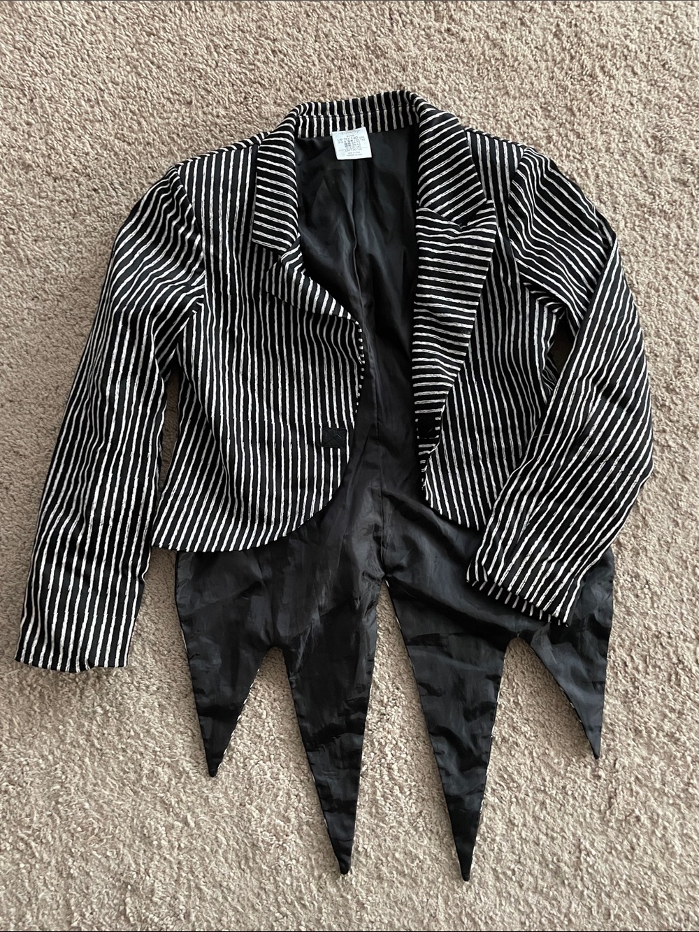 Jack Skellington jacket 9/10